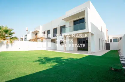 Villa - 4 Bedrooms - 5 Bathrooms for rent in Aspens - Yas Acres - Yas Island - Abu Dhabi