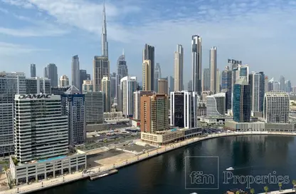 شقة - غرفة نوم - 2 حمامات للايجار في 15 Northside - Tower 1 - 15 نورث سايد - الخليج التجاري - دبي