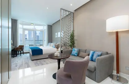 Apartment - Studio - 1 Bathroom for rent in PRIVE BY DAMAC (B) - DAMAC Maison Privé - Business Bay - Dubai