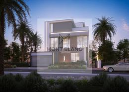 Villa - 6 bedrooms - 8 bathrooms for sale in Paradise Hills - Golf City - Dubai