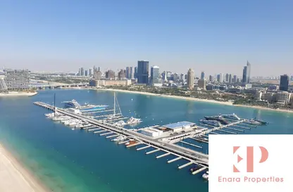 شقة - غرفة نوم - 1 حمام للايجار في سانرايز باي - إعمار بيتشفرونت - دبي هاربور - دبي
