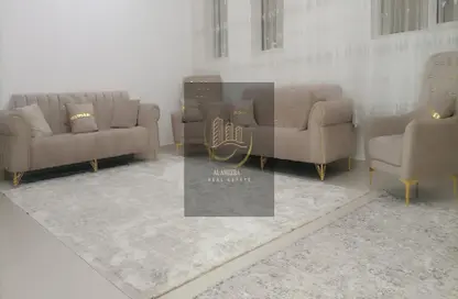 Living Room image for: Apartment - 2 Bedrooms - 3 Bathrooms for rent in Al Ameera Village - Ajman, Image 1