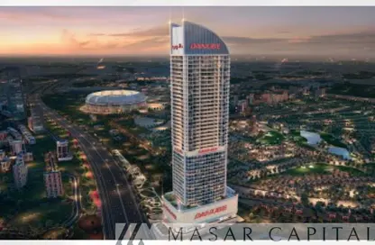 Apartment - 1 Bedroom - 1 Bathroom for sale in Aspirz by Danube - Dubai Sports City - Dubai Apartment - 1 Bedroom - 1 Bathroom for sale in Aspirz by Danube - Dubai Sports City - Dubai