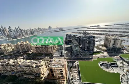 شقة - غرفة نوم - 2 حمامات للايجار في برج النخيل - نخلة جميرا - دبي