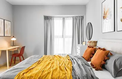 Apartment - 2 Bedrooms - 1 Bathroom for rent in Princess Tower - Dubai Marina - Dubai