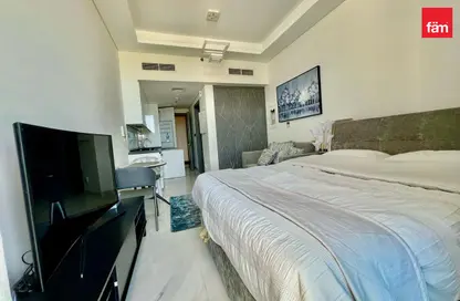 Apartment - Studio - 1 Bathroom for rent in Samana Park Views - Arjan - Dubai