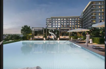 Apartment - 2 Bedrooms - 2 Bathrooms for sale in Golf Hills 2 - EMAAR South - Dubai South (Dubai World Central) - Dubai