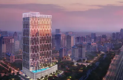 Apartment - 1 Bedroom - 2 Bathrooms for sale in Binghatti Titania - Majan - Dubai Land - Dubai