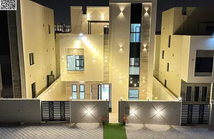 Villa - 6 Bedrooms - 7+ Bathrooms for sale in Al Helio 2 - Al Helio - Ajman
