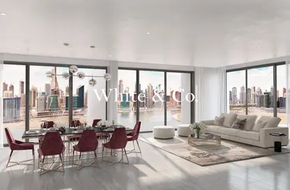 Apartment - 2 Bedrooms - 2 Bathrooms for sale in Peninsula One - Peninsula - Business Bay - Dubai