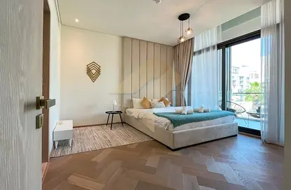 Apartment - 1 Bedroom - 2 Bathrooms for sale in Signature Livings - Jumeirah Village Circle - Dubai