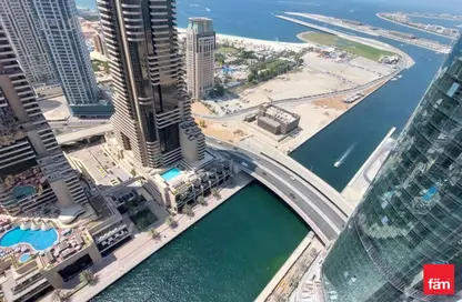 شقة - غرفة نوم - 2 حمامات للايجار في (برج كيان (إنفينيتي - دبي مارينا - دبي