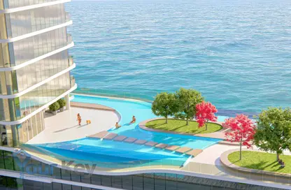 Apartment - 4 Bedrooms - 4 Bathrooms for sale in Marlin 2 by Reportage - Shams Abu Dhabi - Al Reem Island - Abu Dhabi