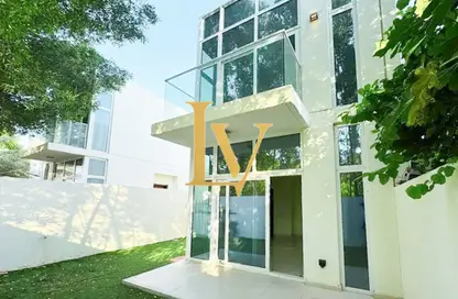 Townhouse - 3 Bedrooms - 5 Bathrooms for sale in Aurum Villas - Sanctnary - Damac Hills 2 - Dubai