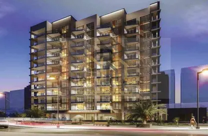 Outdoor Building image for: Apartment - 1 Bedroom - 2 Bathrooms for sale in AG Central - Dubai Residence Complex - Dubai, Image 1