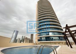 Apartment - 1 bedroom - 2 bathrooms for sale in Julfar Residence - City Of Lights - Al Reem Island - Abu Dhabi