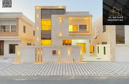 Villa - 5 Bedrooms - 7 Bathrooms for sale in Al Zaheya Gardens - Al Zahya - Ajman