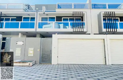 Villa - 4 Bedrooms - 7+ Bathrooms for rent in Al Zaheya Gardens - Al Zahya - Ajman