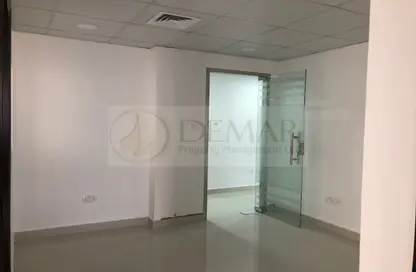 Office Space - Studio - 1 Bathroom for rent in Al Saman Tower - Hamdan Street - Abu Dhabi