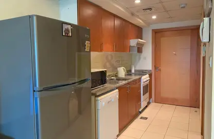 Apartment - Studio - 1 Bathroom for rent in Al Alka 3 - Al Alka - Greens - Dubai