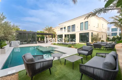 Villa - 4 Bedrooms - 5 Bathrooms for sale in Mediterranean Villas - Jumeirah Village Triangle - Dubai