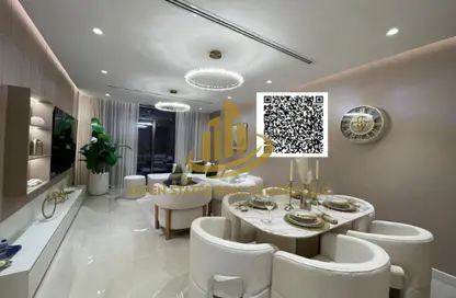 Apartment - 1 Bedroom - 2 Bathrooms for sale in Tiger Downtown Ajman - Al Alia - Ajman Apartment - 1 Bedroom - 2 Bathrooms for sale in Tiger Downtown Ajman - Al Alia - Ajman