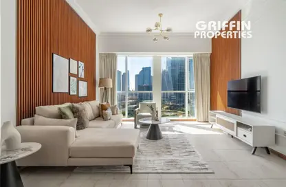 شقة - 2 غرف نوم - 3 حمامات للايجار في برج ماج214 - (JLT) مجمع R - أبراج بحيرات الجميرا - دبي