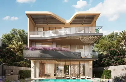 Villa - 5 Bedrooms - 6 Bathrooms for sale in Knightsbridge - Meydan - Dubai