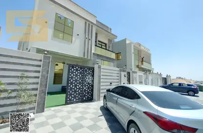 Villa - 5 Bedrooms - 7 Bathrooms for rent in Al Helio 2 - Al Helio - Ajman