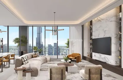 Apartment - 4 Bedrooms - 5 Bathrooms for sale in Rixos Financial Center Road Dubai Residences - Downtown Dubai - Dubai