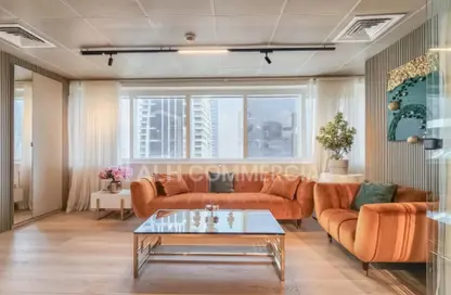 Office Space - Studio - 1 Bathroom for rent in HDS Tower - JLT Cluster F - Jumeirah Lake Towers - Dubai