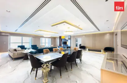 Penthouse - 4 Bedrooms - 5 Bathrooms for rent in Elite Residence - Dubai Marina - Dubai