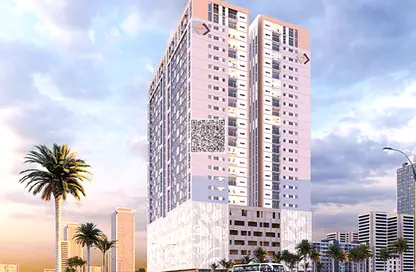 Apartment - 2 Bedrooms - 3 Bathrooms for sale in Bluebell Residence - Al Amerah - Ajman