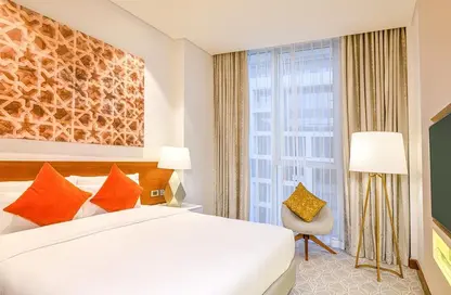 Hotel  and  Hotel Apartment - 3 Bedrooms - 2 Bathrooms for rent in Al Muraqqabat - Deira - Dubai