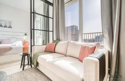 Apartment - 1 Bedroom - 1 Bathroom for rent in Collective 2.0 Tower A - Collective 2.0 - Dubai Hills Estate - Dubai