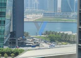 صورةمنظر مائي. لـ: مكتب - 1 حمام للكراء في برج صبحة العاجي 1 - أبراج صبحة العاجية - الخليج التجاري - دبي, صورة 1