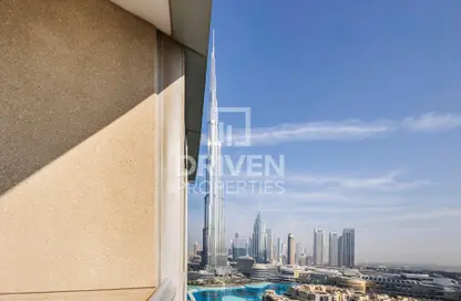 شقة - 2 غرف نوم - 2 حمامات للايجار في ذا ريزيدنس 7 - برج ريزيدنس - دبي وسط المدينة - دبي