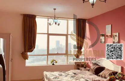 شقة - 1 حمام للبيع في أورينت تاور 1 - أورينت تاور - البستان - عجمان