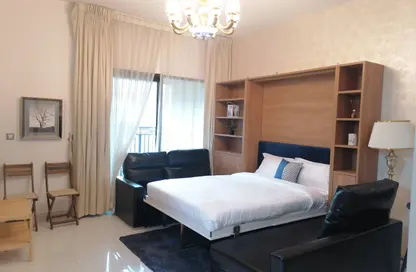 Apartment - Studio - 1 Bathroom for rent in Resortz by Danube - Arjan - Dubai