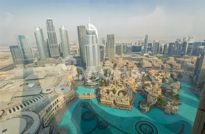 صورة لـ منظر مائي. شقة - 2 غرف نوم - 2 حمامات للبيع في برج خليفة المنطقة 3 - برج خليفة - دبي وسط المدينة - دبي ، صورة رقم 1