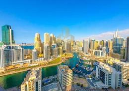 Apartment - 1 bedroom - 2 bathrooms for rent in Studio One - Dubai Marina - Dubai