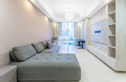 Apartment - 2 Bedrooms - 3 Bathrooms for rent in Waves Tower - Business Bay - Dubai