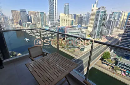 Apartment - 2 Bedrooms - 4 Bathrooms for rent in Sparkle Tower 1 - Sparkle Towers - Dubai Marina - Dubai