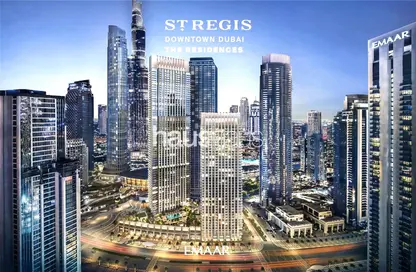 Apartment - 2 Bedrooms - 3 Bathrooms for sale in St Regis The Residences - Burj Khalifa Area - Downtown Dubai - Dubai