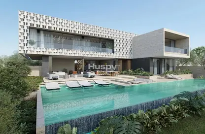 Villa - 4 Bedrooms - 5 Bathrooms for sale in Nawayef East - Al Hudayriat Island - Abu Dhabi