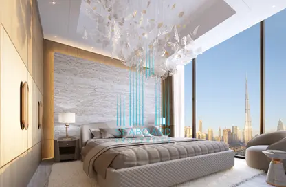 Apartment - 2 Bedrooms - 2 Bathrooms for sale in Tiger Sky Tower - Business Bay - Dubai