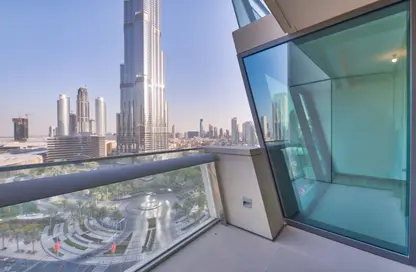 Apartment - 3 Bedrooms - 4 Bathrooms for rent in Burj Vista 1 - Burj Vista - Downtown Dubai - Dubai