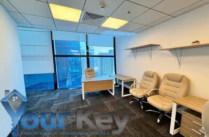 Office Space - Studio - 1 Bathroom for rent in The Opus - Business Bay - Dubai