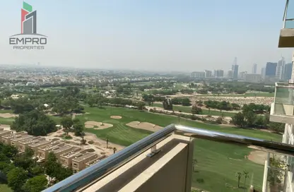 شقة - 2 غرف نوم - 2 حمامات للايجار في برج الجولف 2 - أبراج الجولف - ذا فيوز - دبي