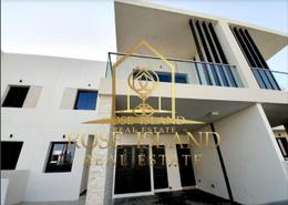 Villa - 3 bedrooms - 4 bathrooms for sale in The Cedars - Yas Acres - Yas Island - Abu Dhabi